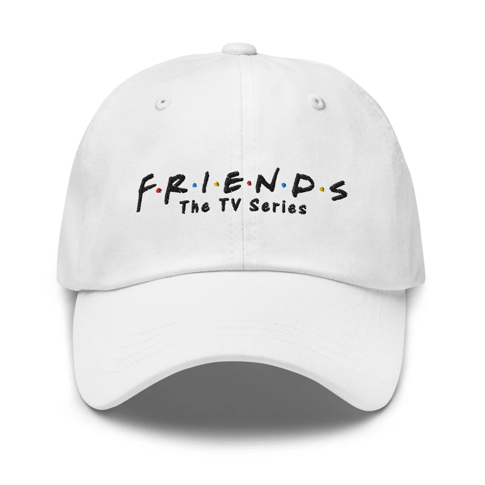 Friends Logo Embroidered Hat - Image 3