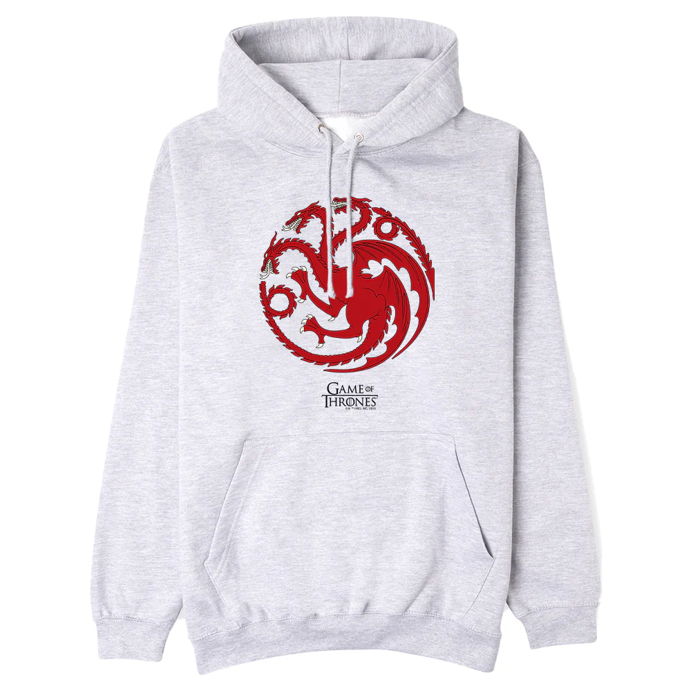 Game of Thrones House Targaryen Sigil Hooded Sweatshirt - Image 3