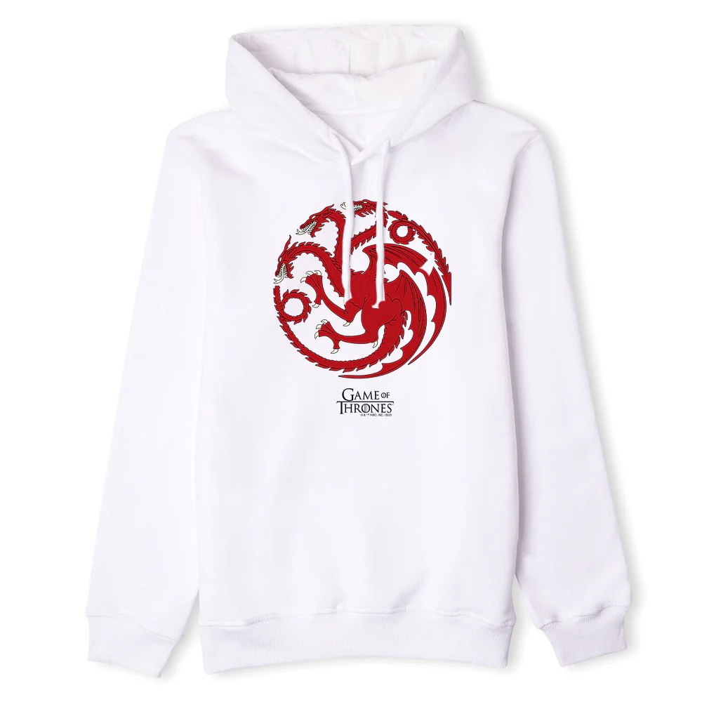 Game of Thrones House Targaryen Sigil Hooded Sweatshirt - Image 4