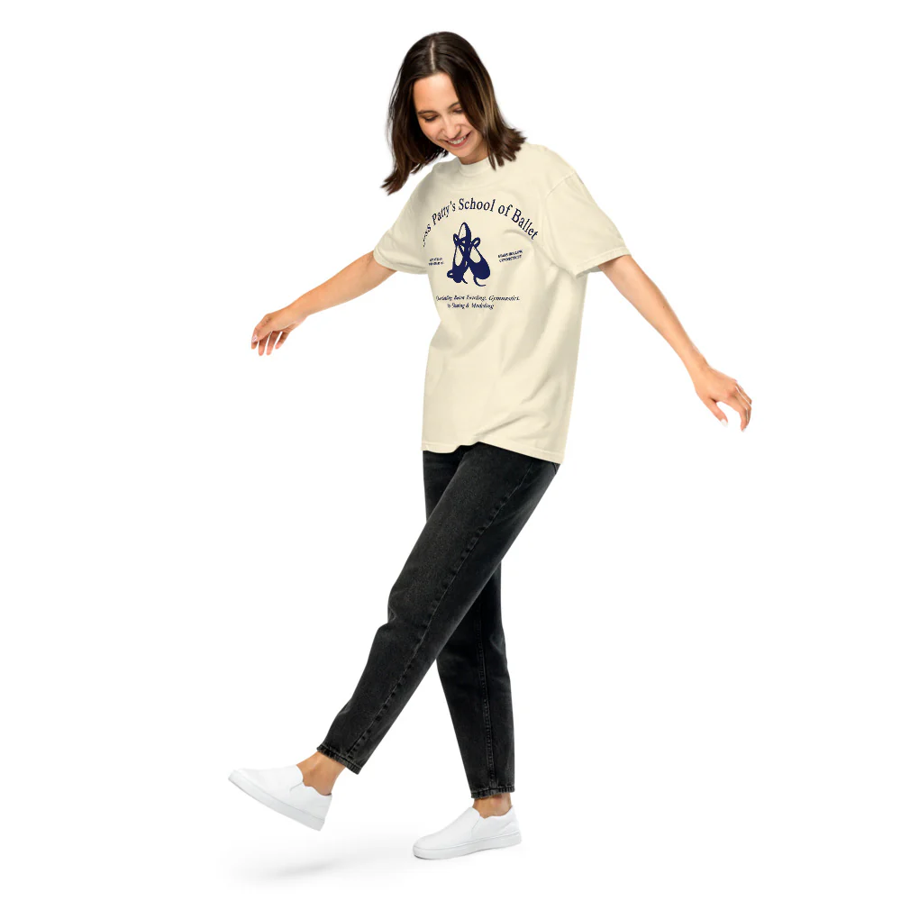 Gilmore Girls Miss Patty's School Of Ballet T-Shirt - Image 3