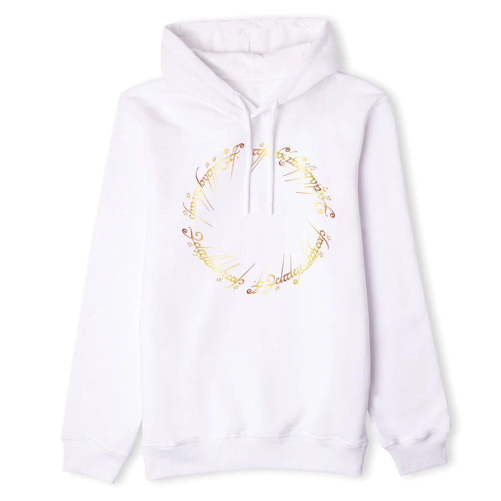 The Lord of the Rings The One Ring Unisex Hoodie - Image 3