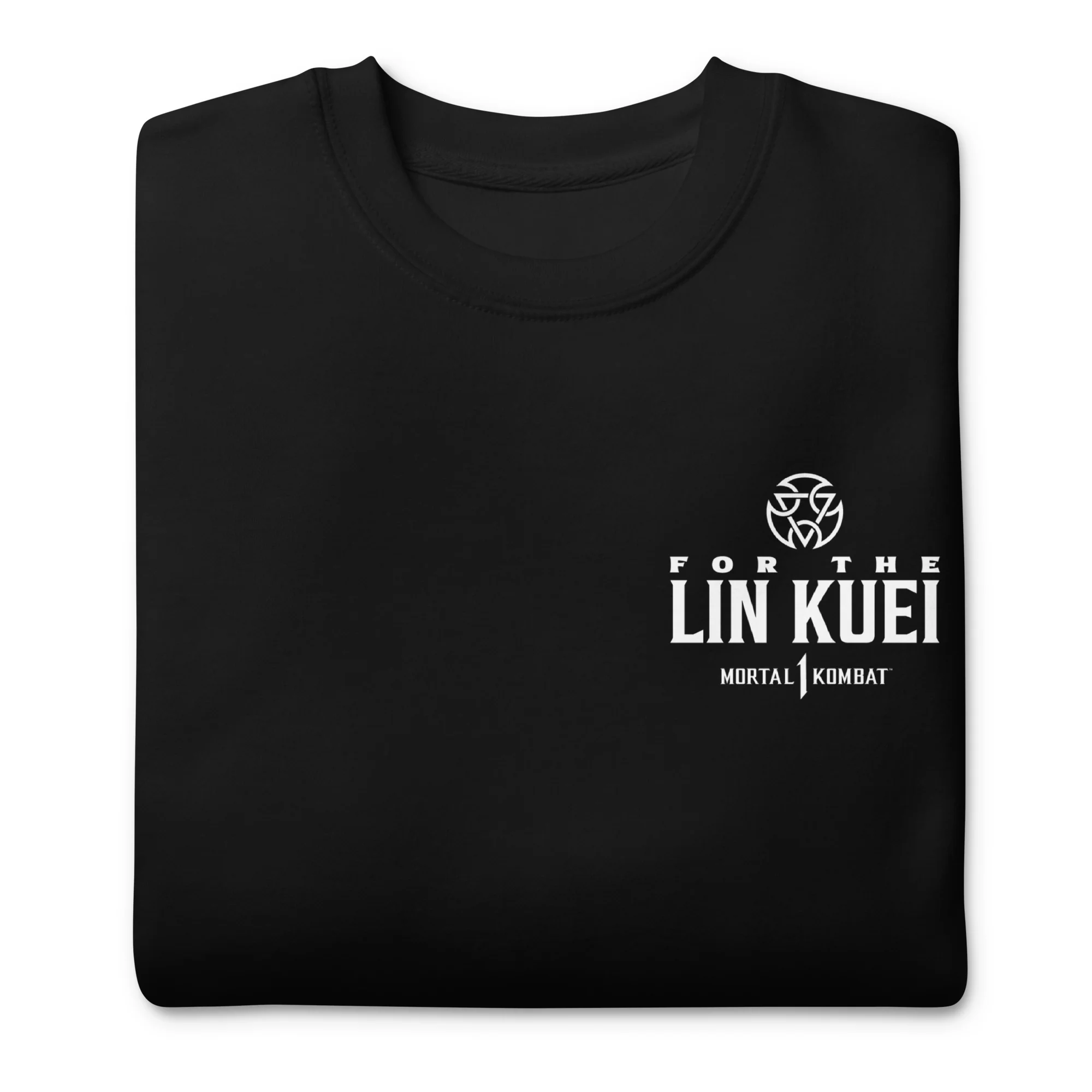 Exclusive Mortal Kombat 1 For The Lin Kuei Adult Sweatshirt - Image 3
