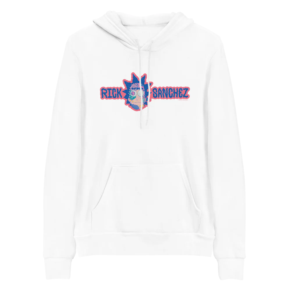 Rick and Morty Rick Sanchez Adult Fleece Hooded Sweatshirt - Image 6