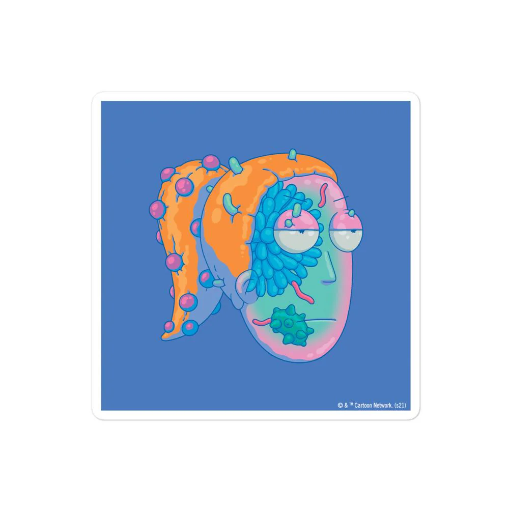 Rick and Morty Smith Family Die Cut Sticker Pack - Image 4