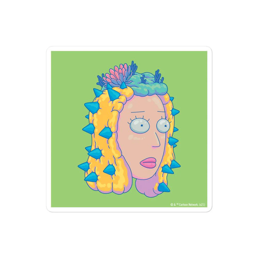Rick and Morty Smith Family Die Cut Sticker Pack - Image 6