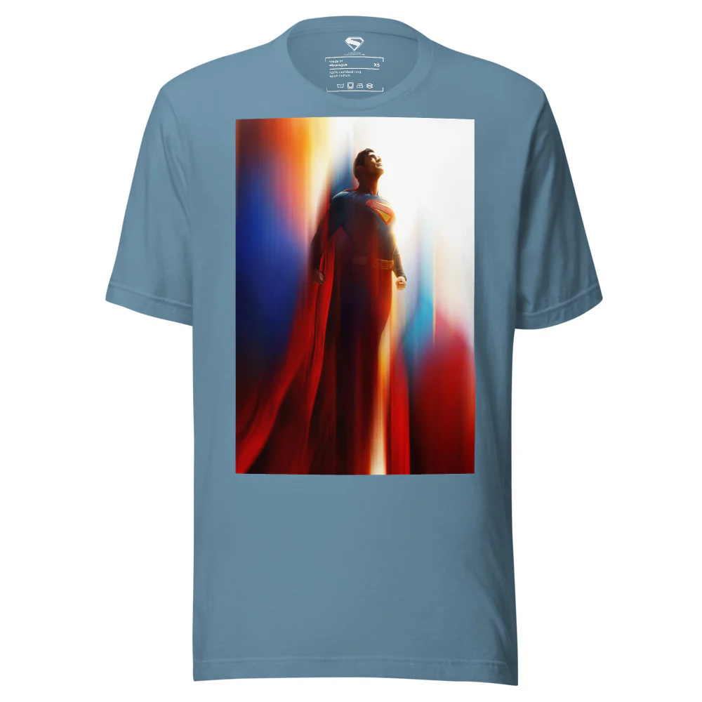 Superman (2025) Look Up T-shirt - Image 7