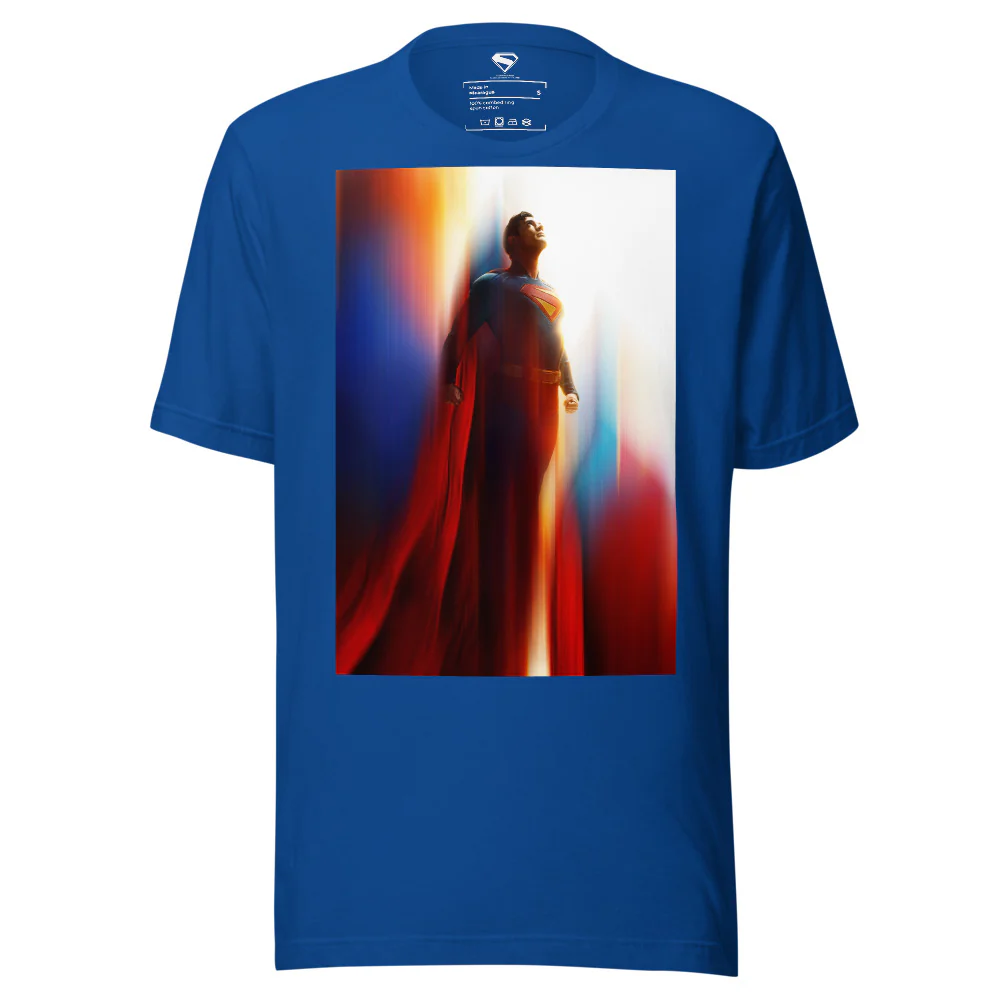 Superman (2025) Look Up T-shirt - Image 9
