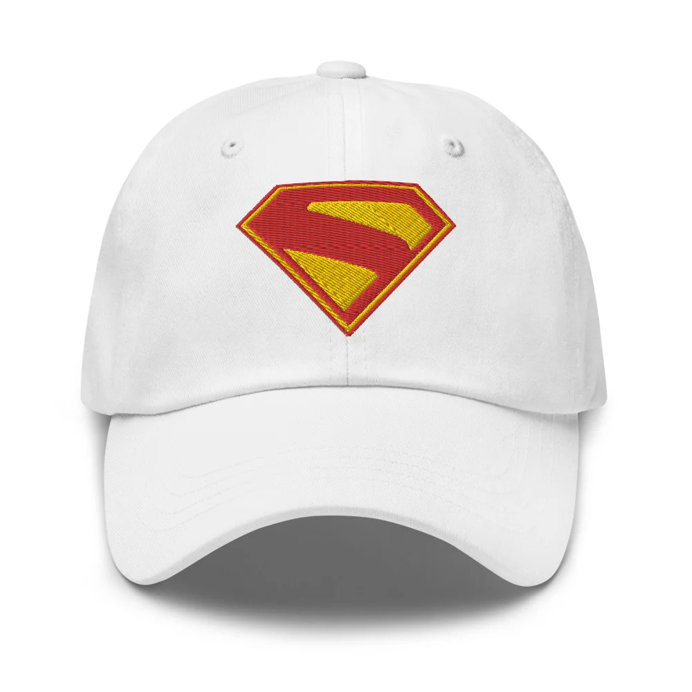 SUPERMAN (2025 Movie) S-Shield Embroidered Hat - Image 6