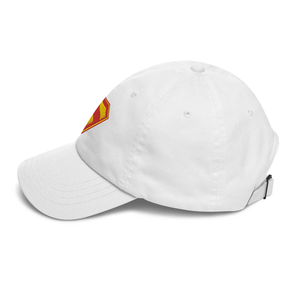 SUPERMAN (2025 Movie) S-Shield Embroidered Hat - Image 8