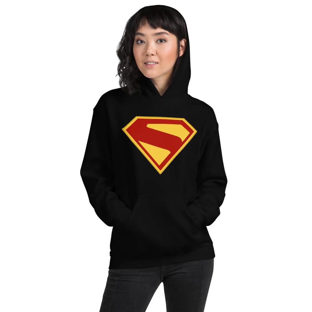 Superman (2025) S-Shield Hoodie - Image 7