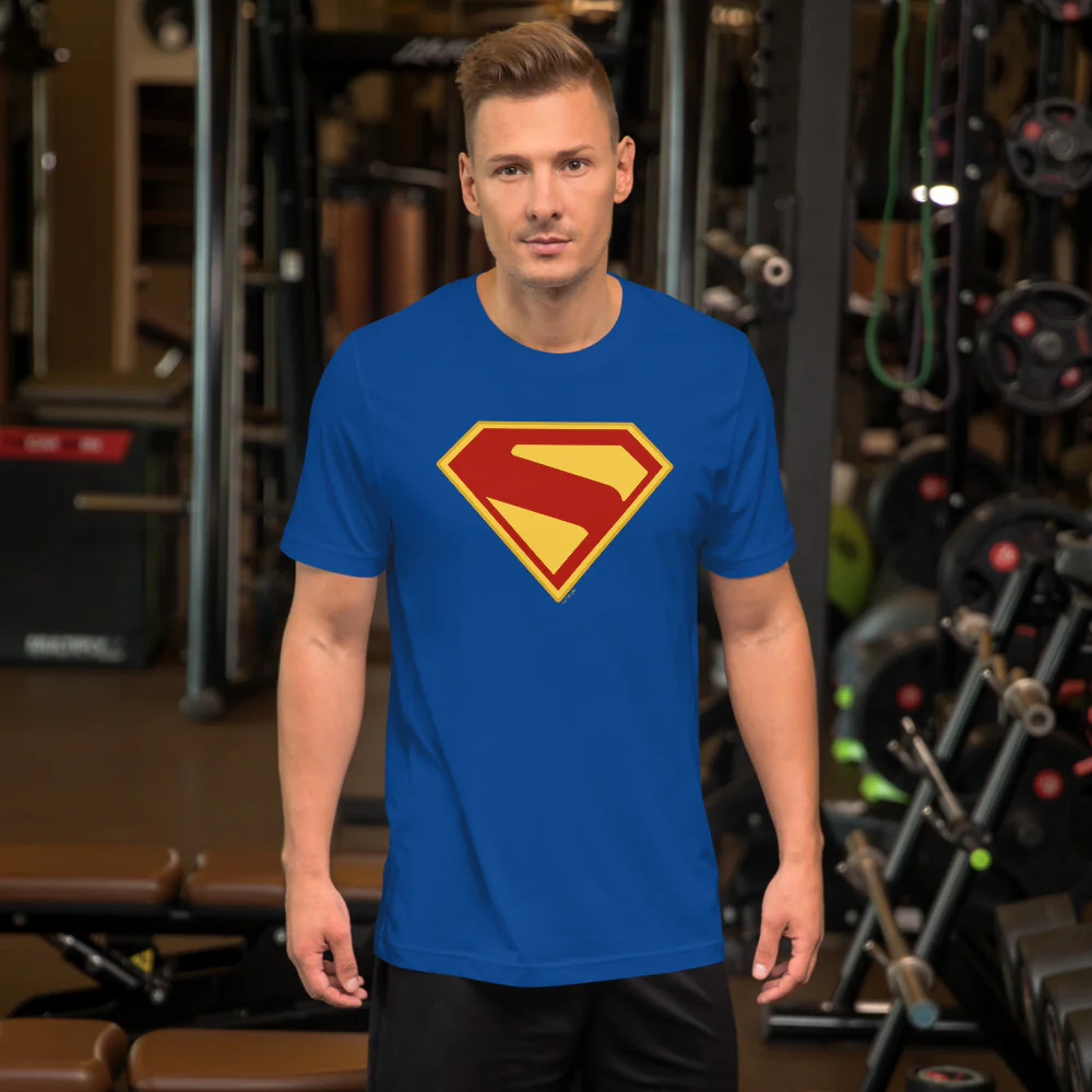SUPERMAN (2025 Movie) S-Shield T-Shirt - Image 3