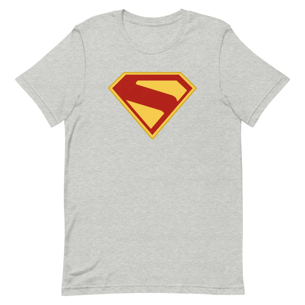 SUPERMAN (2025 Movie) S-Shield T-Shirt - Image 4