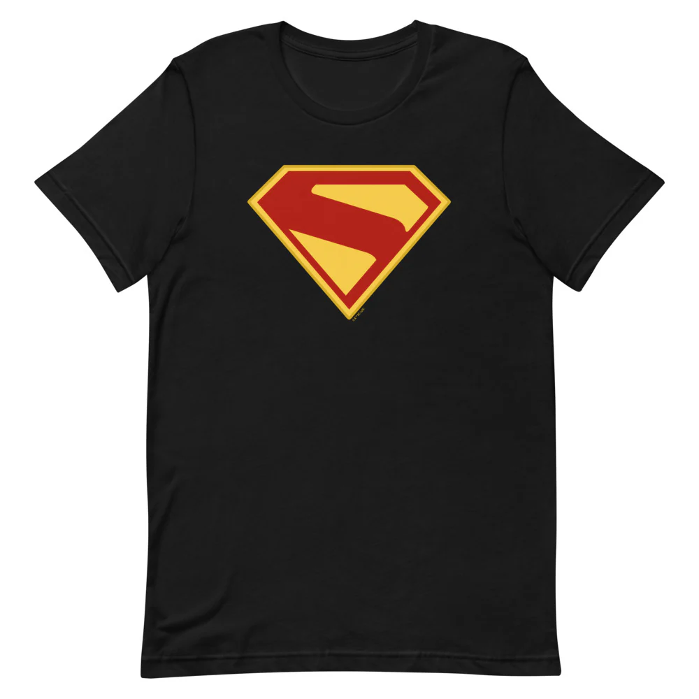 SUPERMAN (2025 Movie) S-Shield T-Shirt - Image 5
