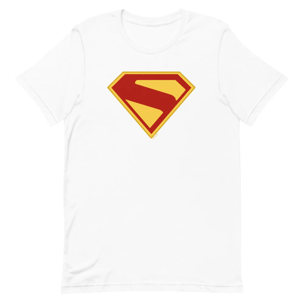 SUPERMAN (2025 Movie) S-Shield T-Shirt - Image 6