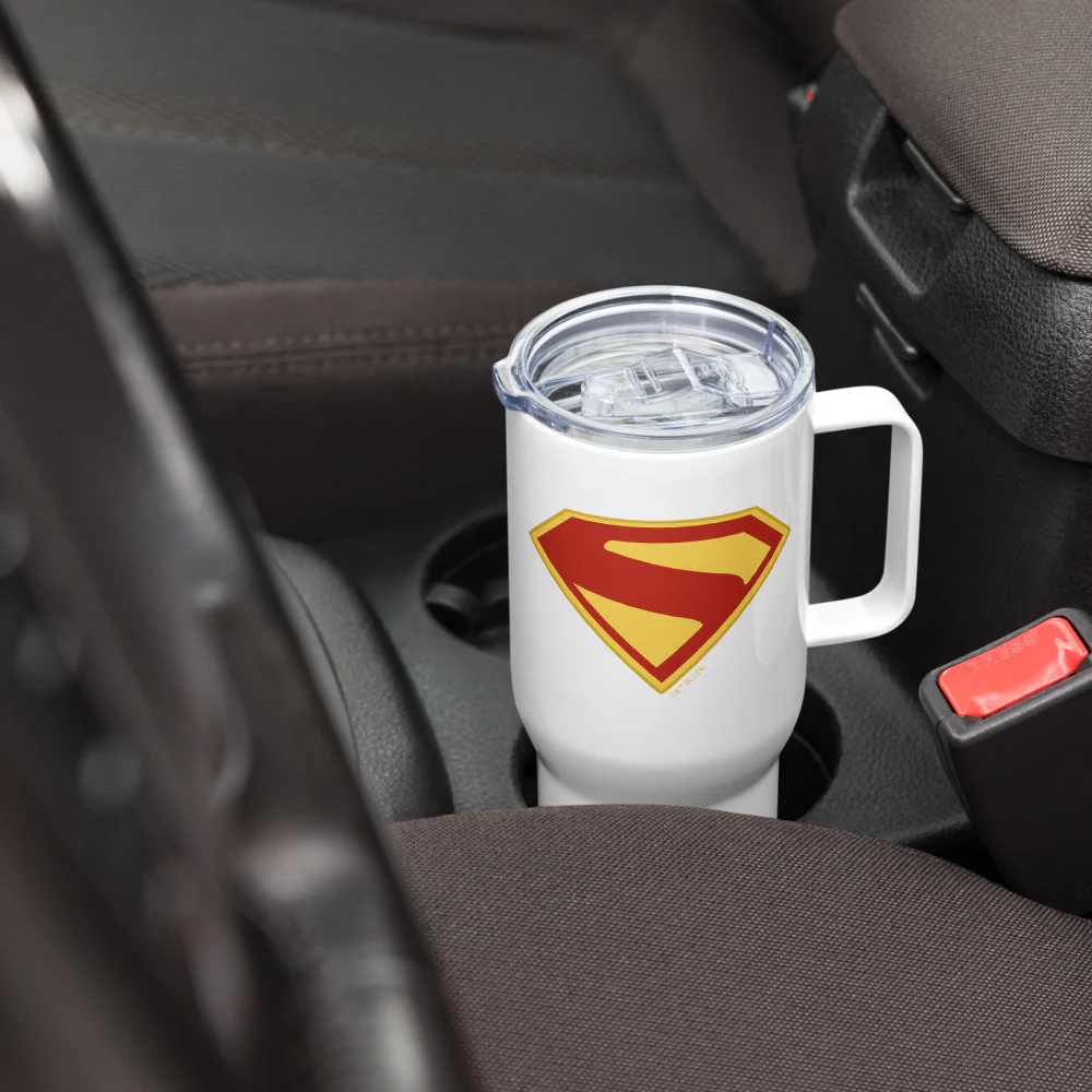 SUPERMAN (2025 Movie) S-Shield Travel Mug - Image 4