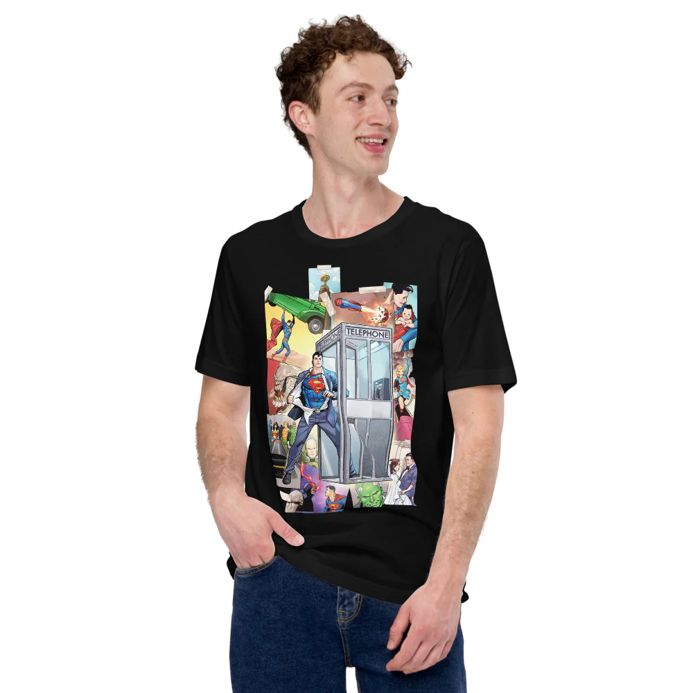 SUPERMAN Mythos T-Shirt - Image 3