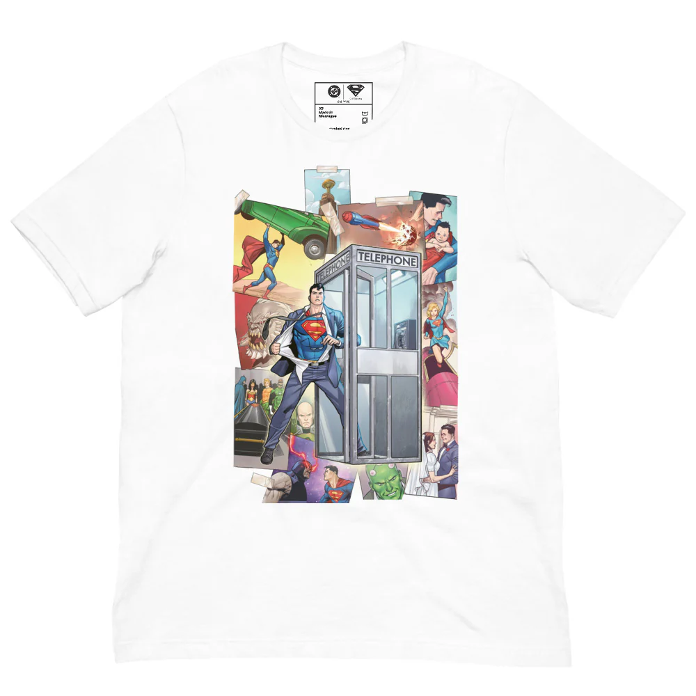 SUPERMAN Mythos T-Shirt - Image 6