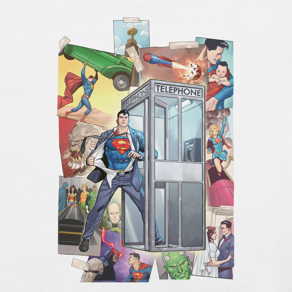 SUPERMAN Mythos T-Shirt - Image 7