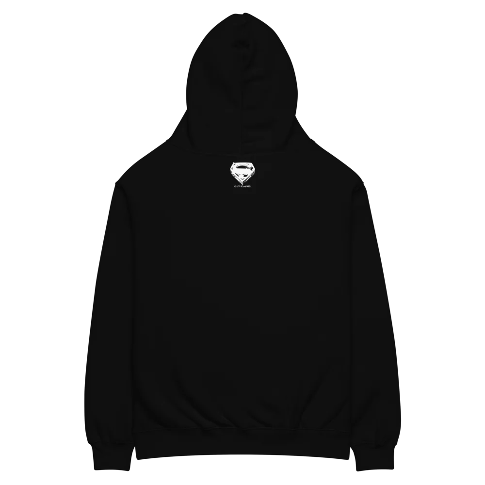 Superman: The Movie Crystal Blue Logo Hoodie - Image 4