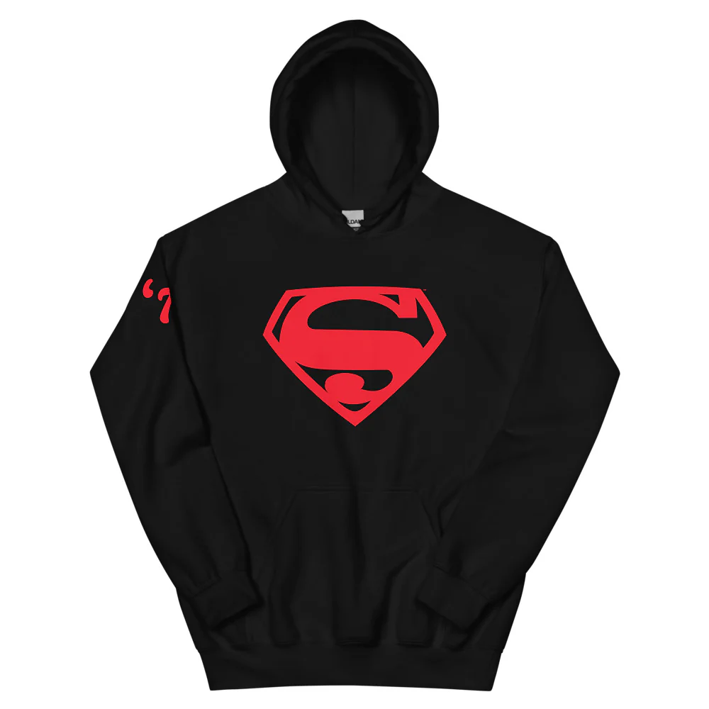 Superman: The Movie Red Logo Hoodie - Image 3