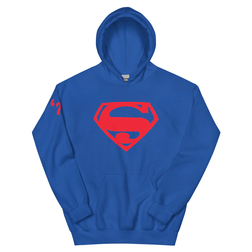 Superman: The Movie Red Logo Hoodie - Image 9