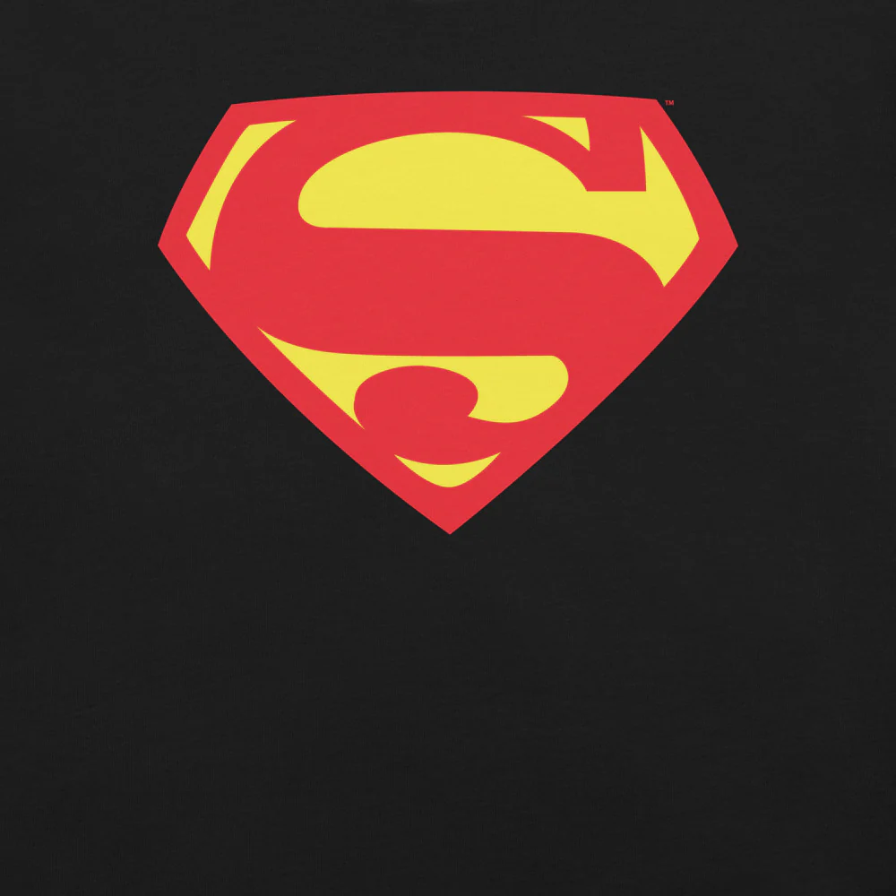 Superman: The Movie Red & Yellow Logo T-Shirt - Image 3