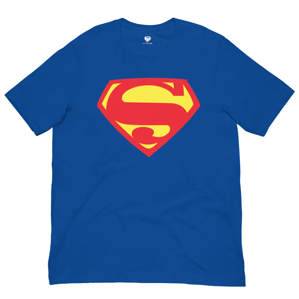 Superman: The Movie Red & Yellow Logo T-Shirt - Image 5