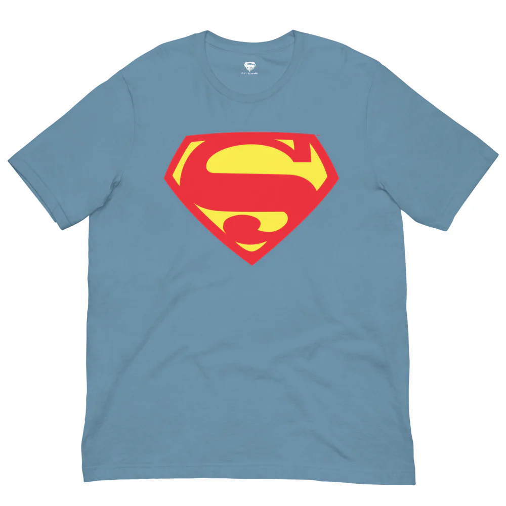 Superman: The Movie Red & Yellow Logo T-Shirt - Image 6