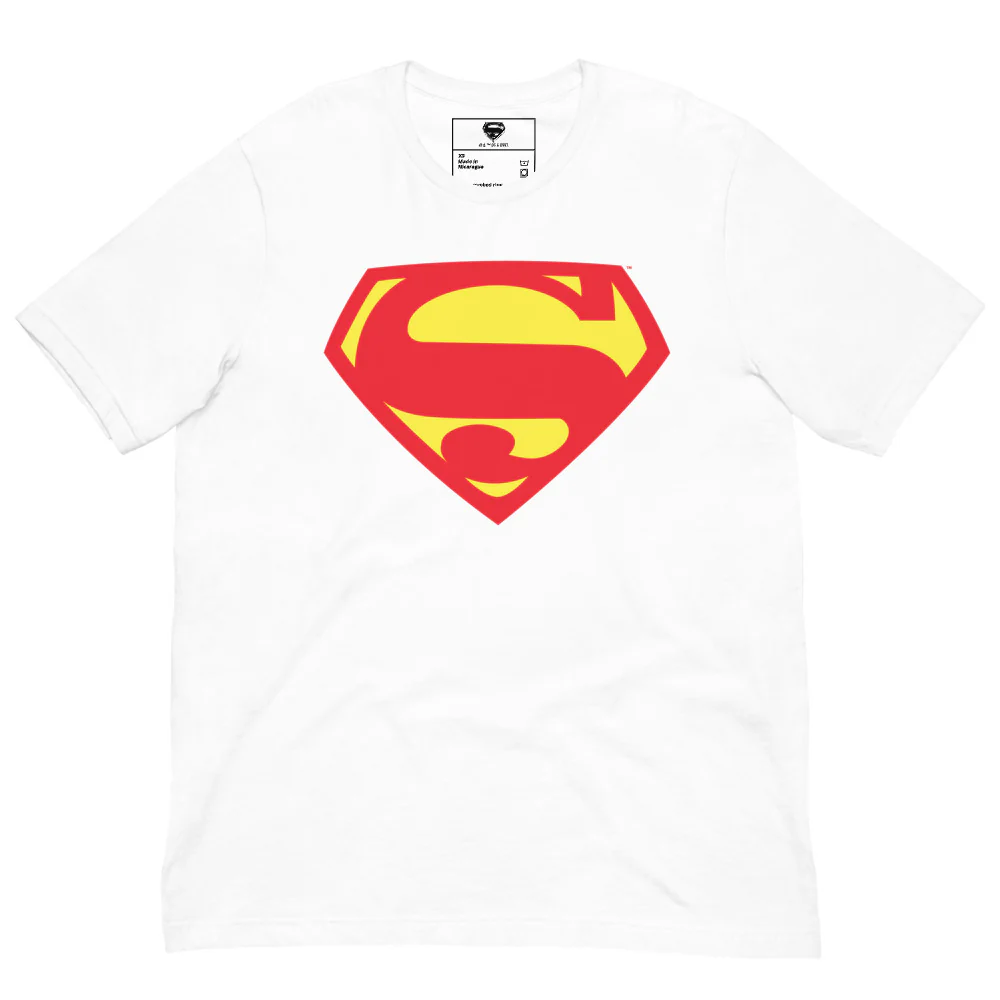 Superman: The Movie Red & Yellow Logo T-Shirt - Image 7
