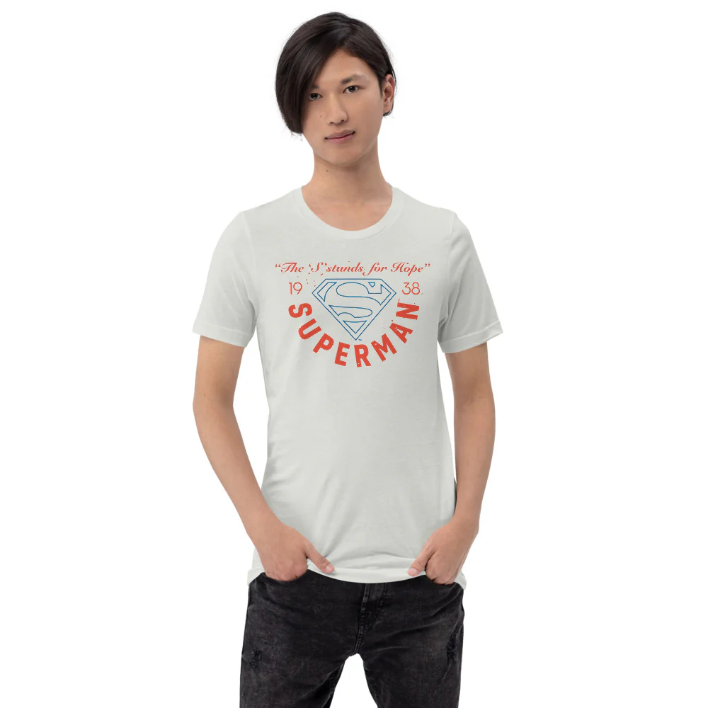 SUPERMAN "The 'S' Stands for Hope" T-Shirt - Image 3