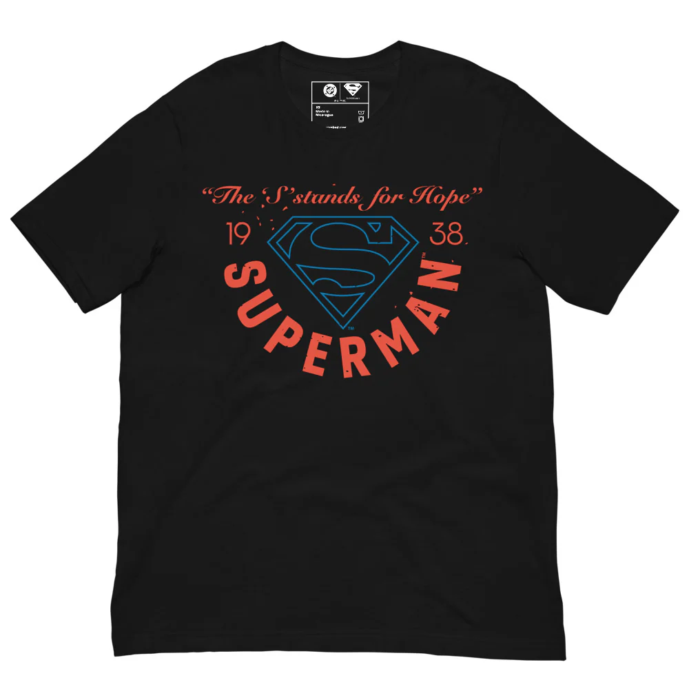 SUPERMAN "The 'S' Stands for Hope" T-Shirt - Image 6