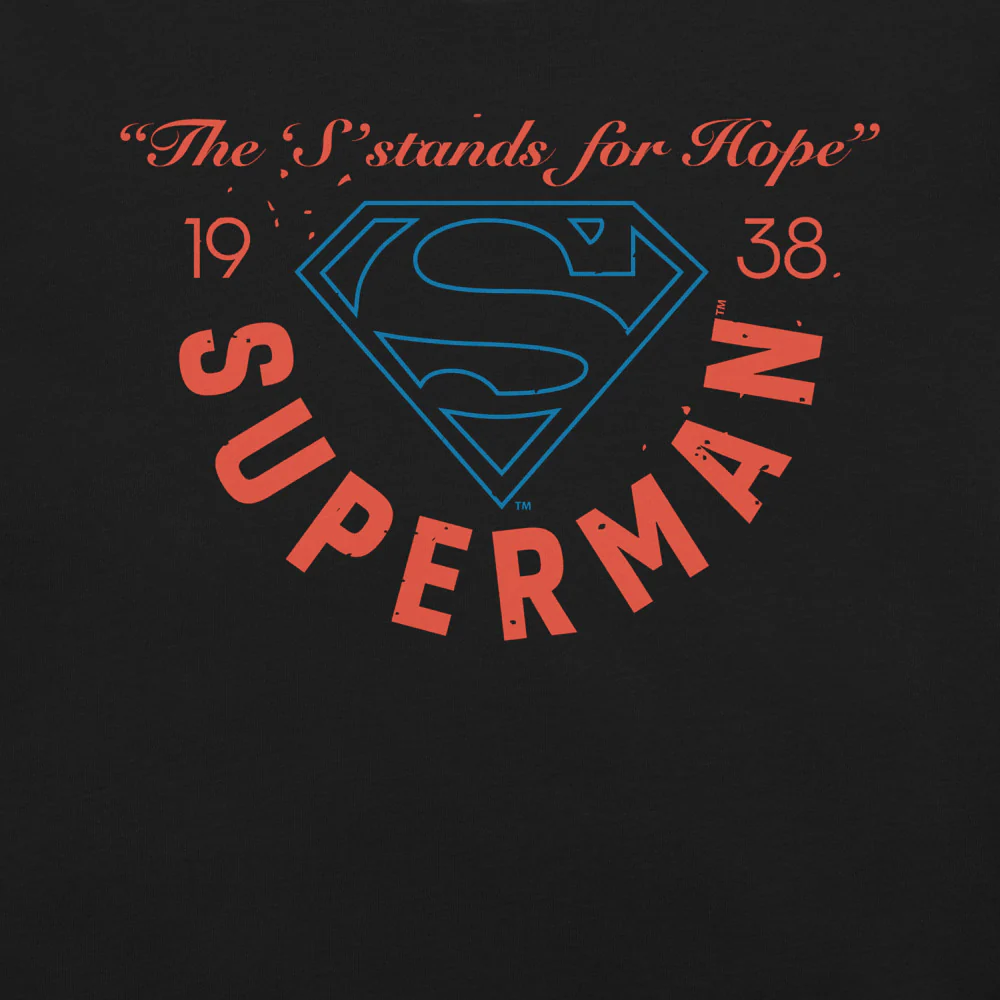 SUPERMAN "The 'S' Stands for Hope" T-Shirt - Image 7