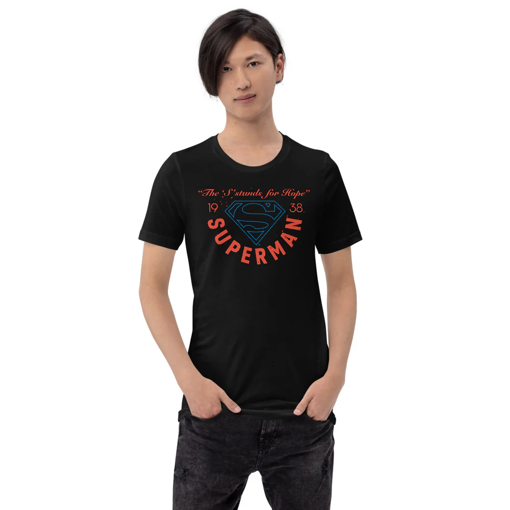 SUPERMAN "The 'S' Stands for Hope" T-Shirt - Image 8