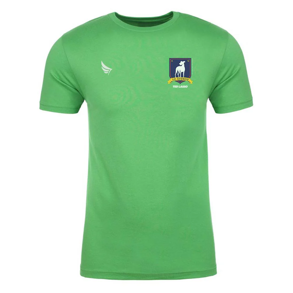 Ted Lasso A.F.C. Richmond Crest Adult Short Sleeve T-Shirt - Image 4