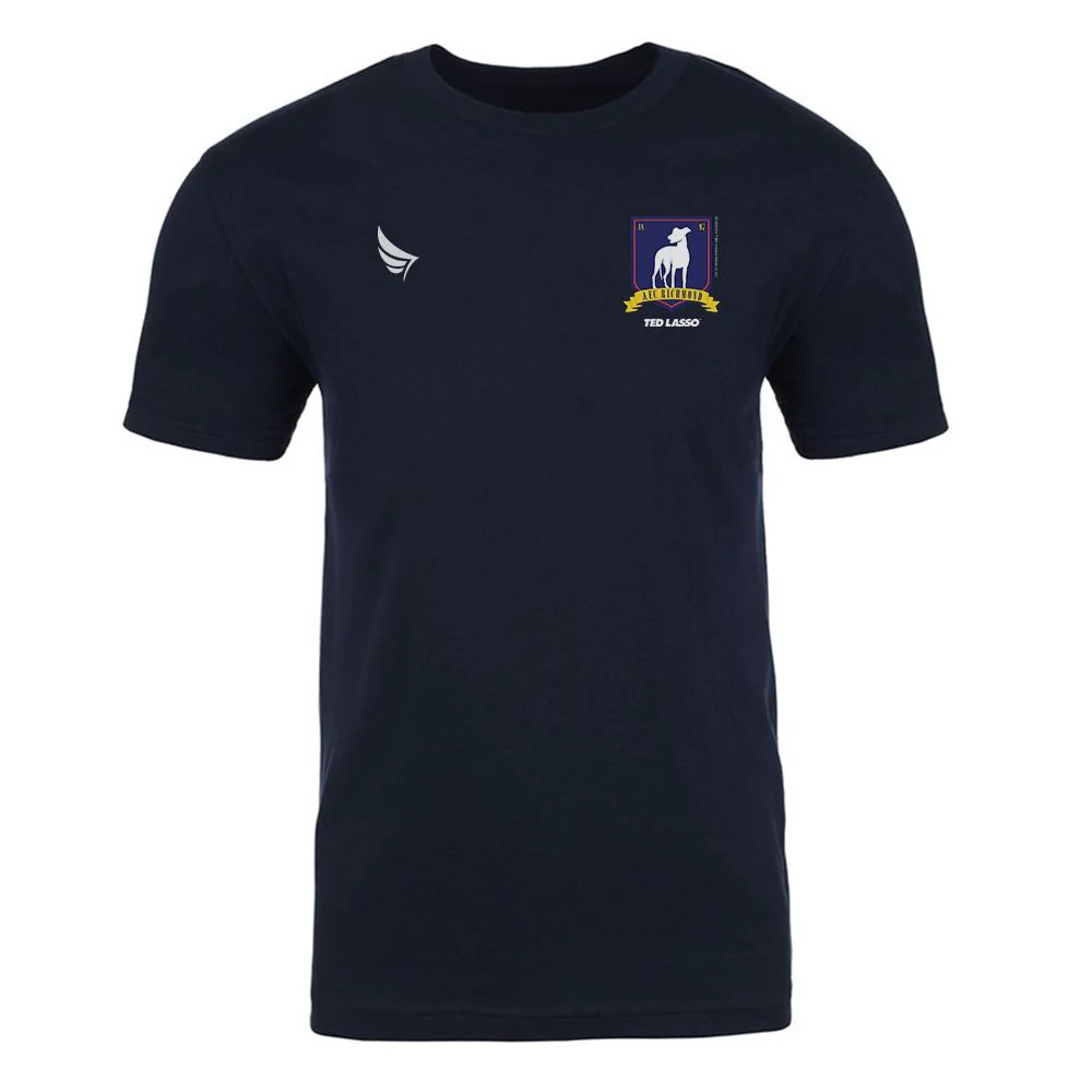 Ted Lasso A.F.C. Richmond Crest Adult Short Sleeve T-Shirt - Image 5