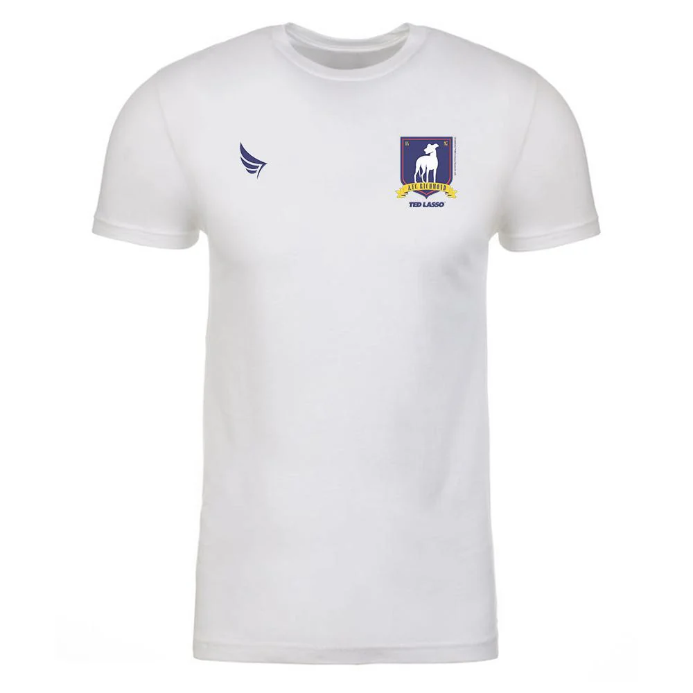 Ted Lasso A.F.C. Richmond Crest Adult Short Sleeve T-Shirt - Image 6